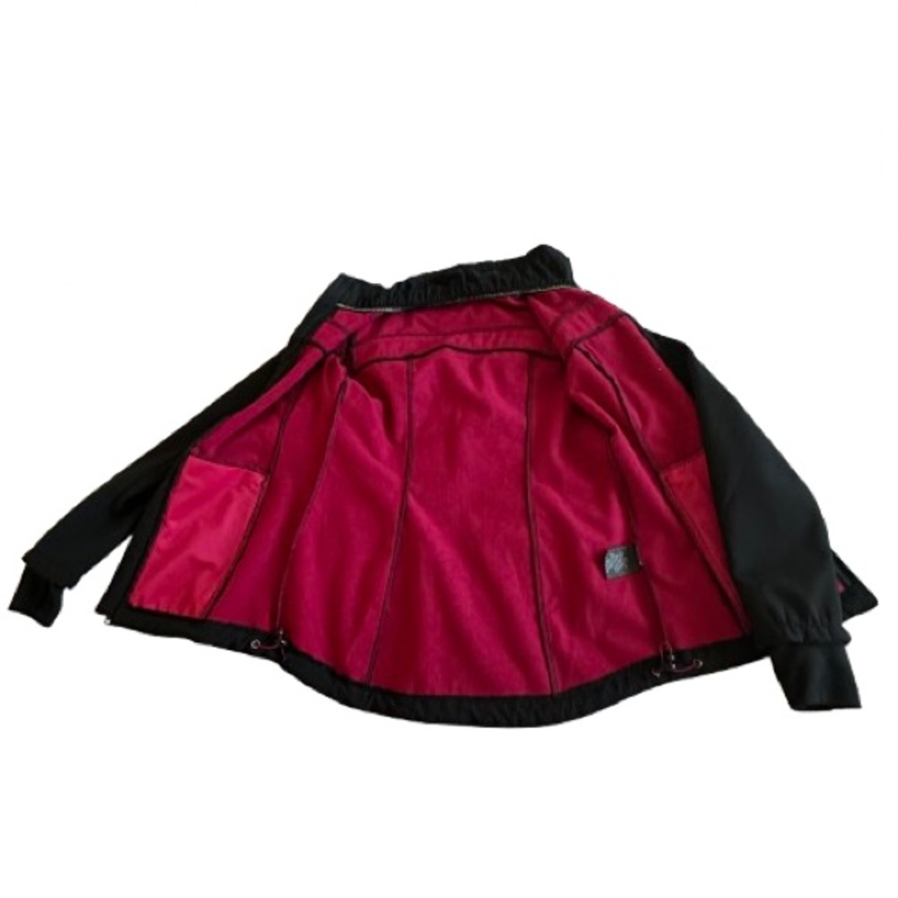Mondetta Women' S/XS Black ZipUP Windbreaker Rain Sporty Athletic Utility Jacket - Picture 8 of 15